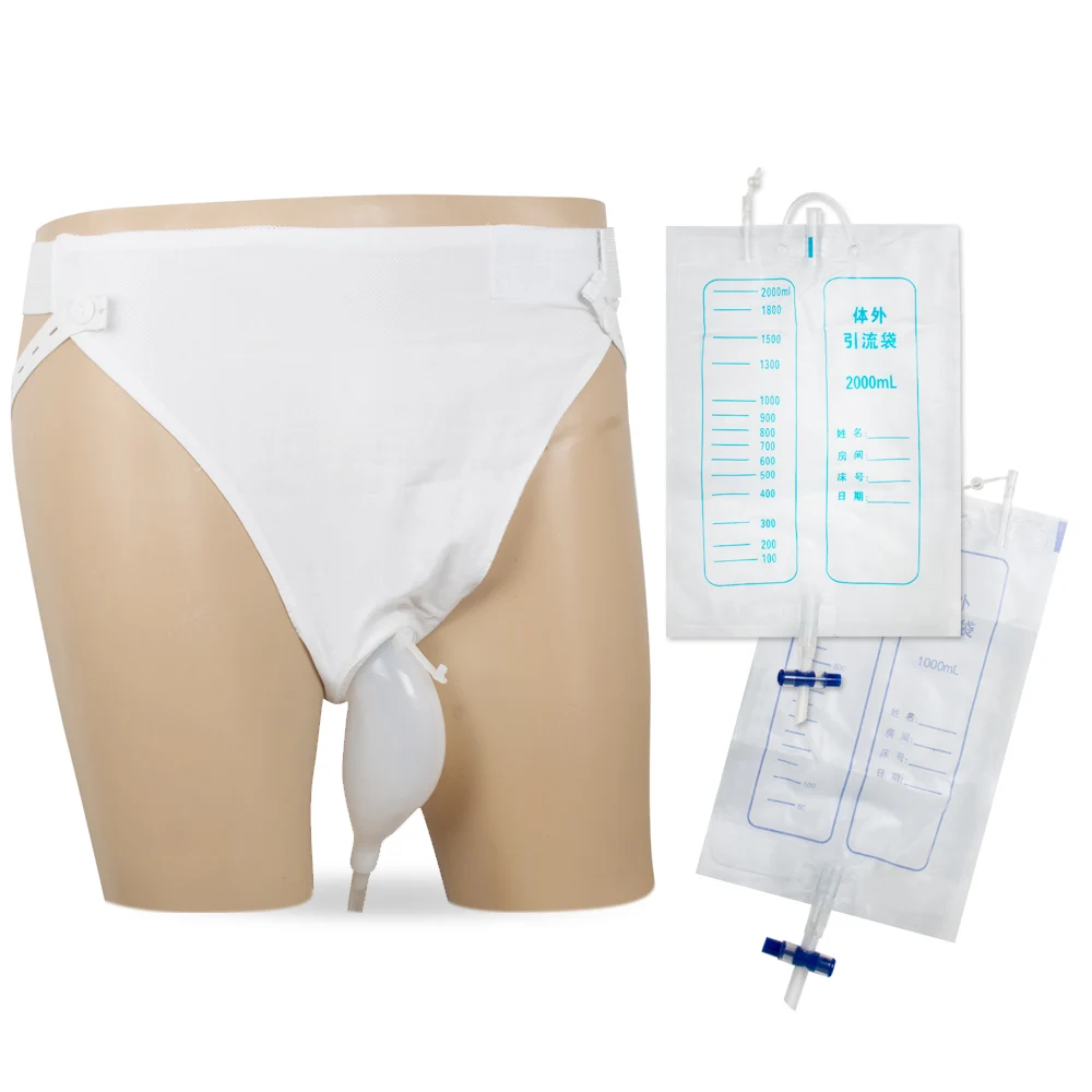 

Male Women Reusable Urine Bag Urine Collection Set Breathable Urinal Collector Spill Proof Bag For Urine Incontinence