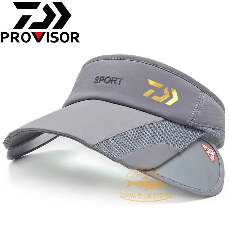 

Летняя Солнцезащитная шапка Dawa для мужчин и женщин, для воздушной рыбалки, для отдыха на открытом воздухе, альпинизма, Солнцезащитная Выдви...