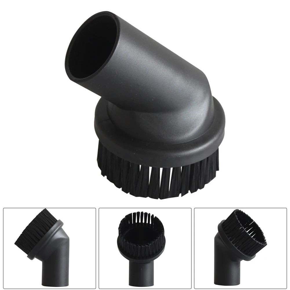 

Durable Attachment Brush Round Fit For 35mm Part Replacement Dusting Easy To Us Efficient Extension Pipes Floor Tool