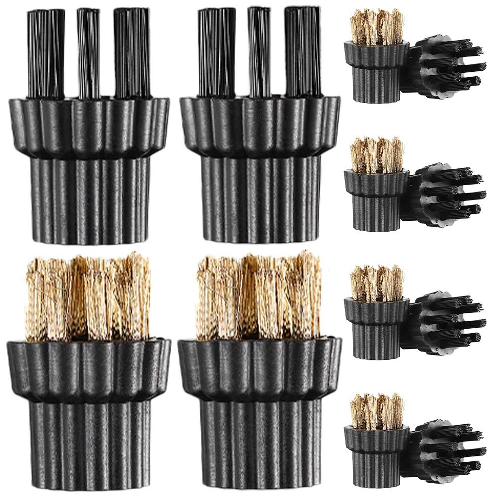 

Brush Head Parts Cleaning Mop Cleaner Machine Steam Accessories Replacement Portable Household Mops Brass Rotary Wash Pressure