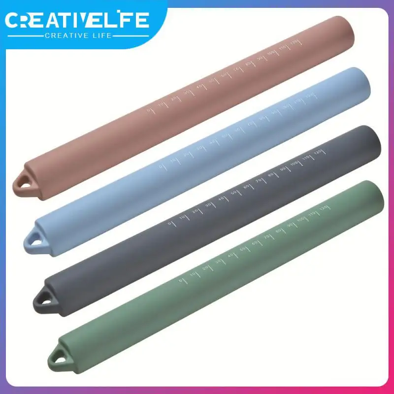

Hanging Hole Design Dumpling Skin Tools High Temperature Resistance No Smell Rolling Pin Food Grade Available In Multiple Colors