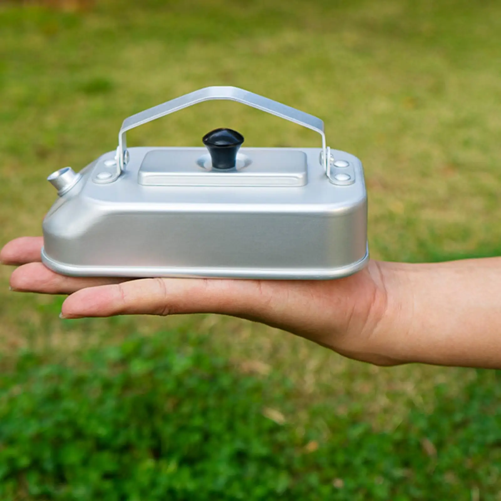 

Camping Water Kettle Cookware Teapot Coffee Pot for Fishing Outdoor Kitchen