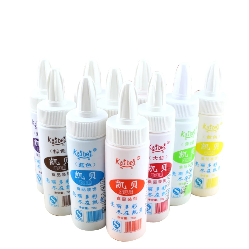 

70g Cake Food Coloring Fruit Powder Cake Fondant Macaron Dessert Decal Soap Baking Color Cake Decoration Tools