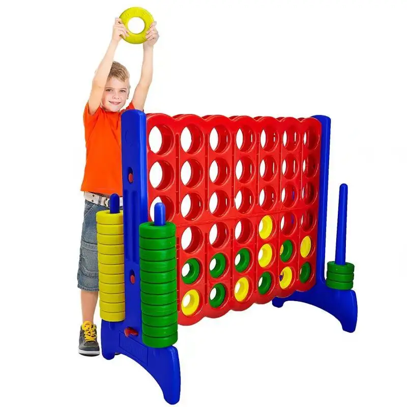 

Qiao Qiao life-size giant connect beach plastic school toys for outdoor child educational