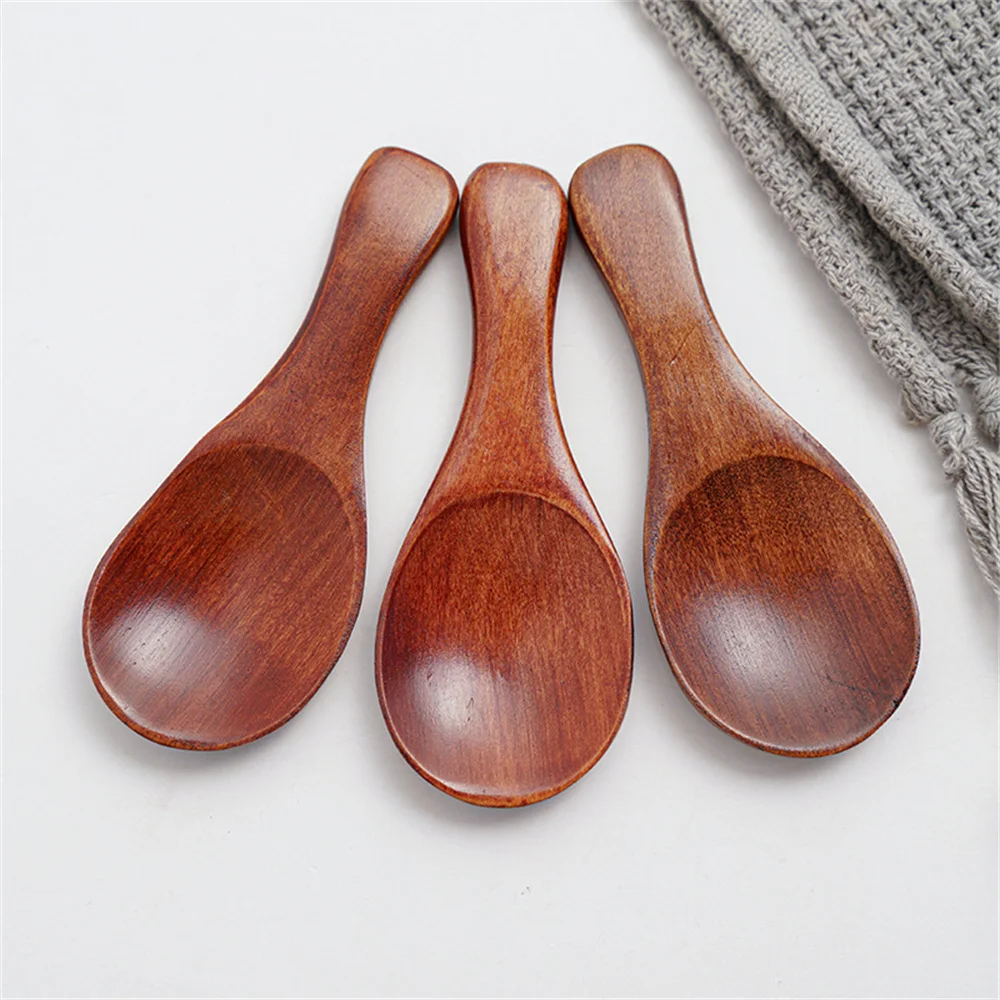 

Heat Insulation Cooking Wood Soup Spoons Polishing Process Eco Friendly Tableware Scald Prevention Wood Wooden Spoons