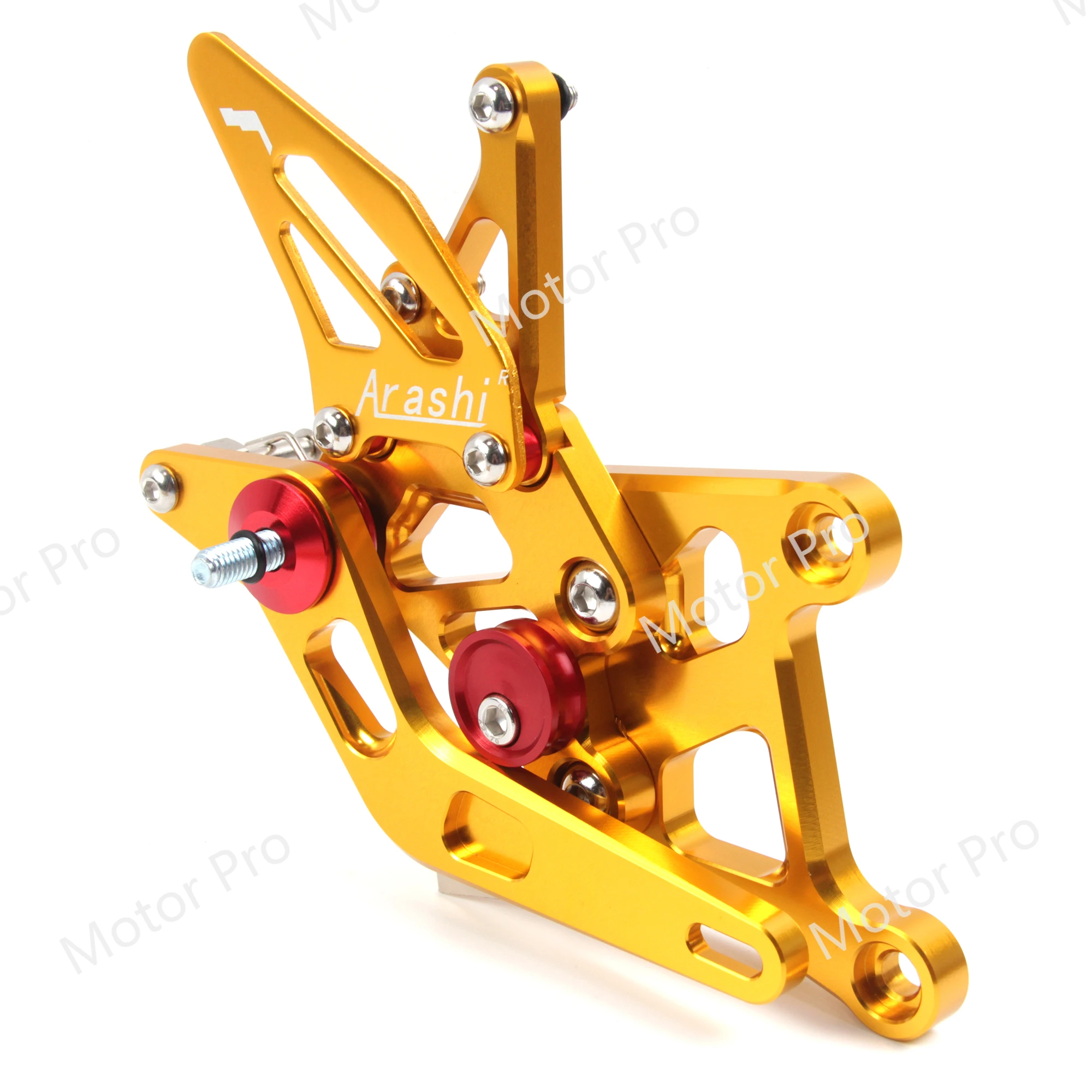 Регулируемые подножки для Honda CB300F CBR300R / ABS 2015-2023 мотоцикла педаль заднего вида CB 300