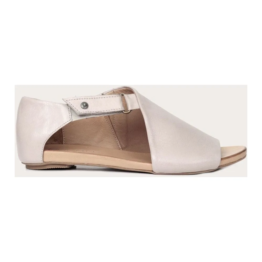 

Туфли Dorlie темно-синие кожаные женские сандалии на плоской подошве