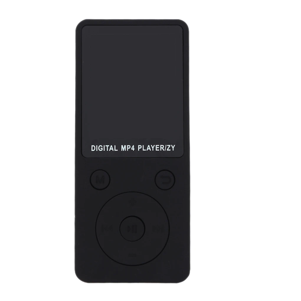 

Super Thin MP3 Player Music Playing Device Video Ebook FM Radio Audio Recording MP4 Player