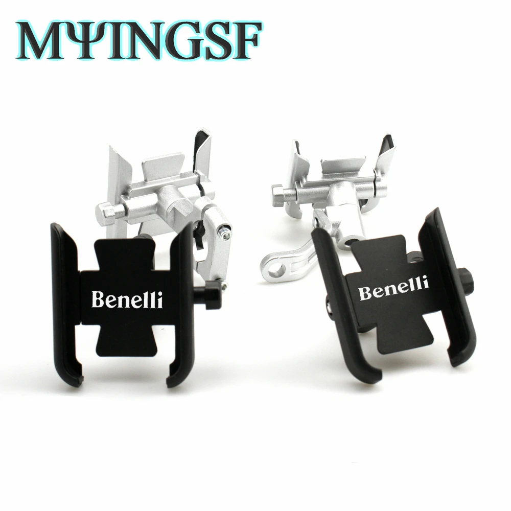 

For Benelli 302 752S BN600 TNT600 BN 600 TNT 600 BJ500 BN300 BN600 Motorcycle handlebar Mobile Phone Holder GPS stand bracket