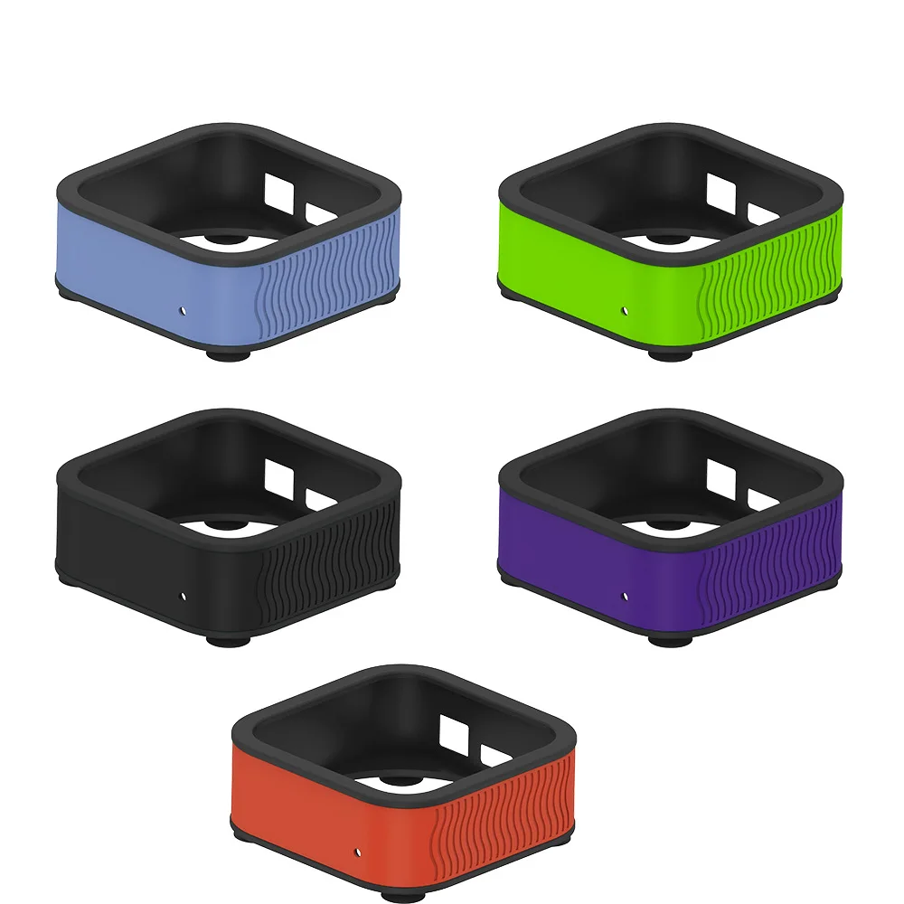 

New Silicone Protective Case For Apple TV 4K 2021 Protective Case Anti-Slip Dustproof Silicone Shell Box Protective Case