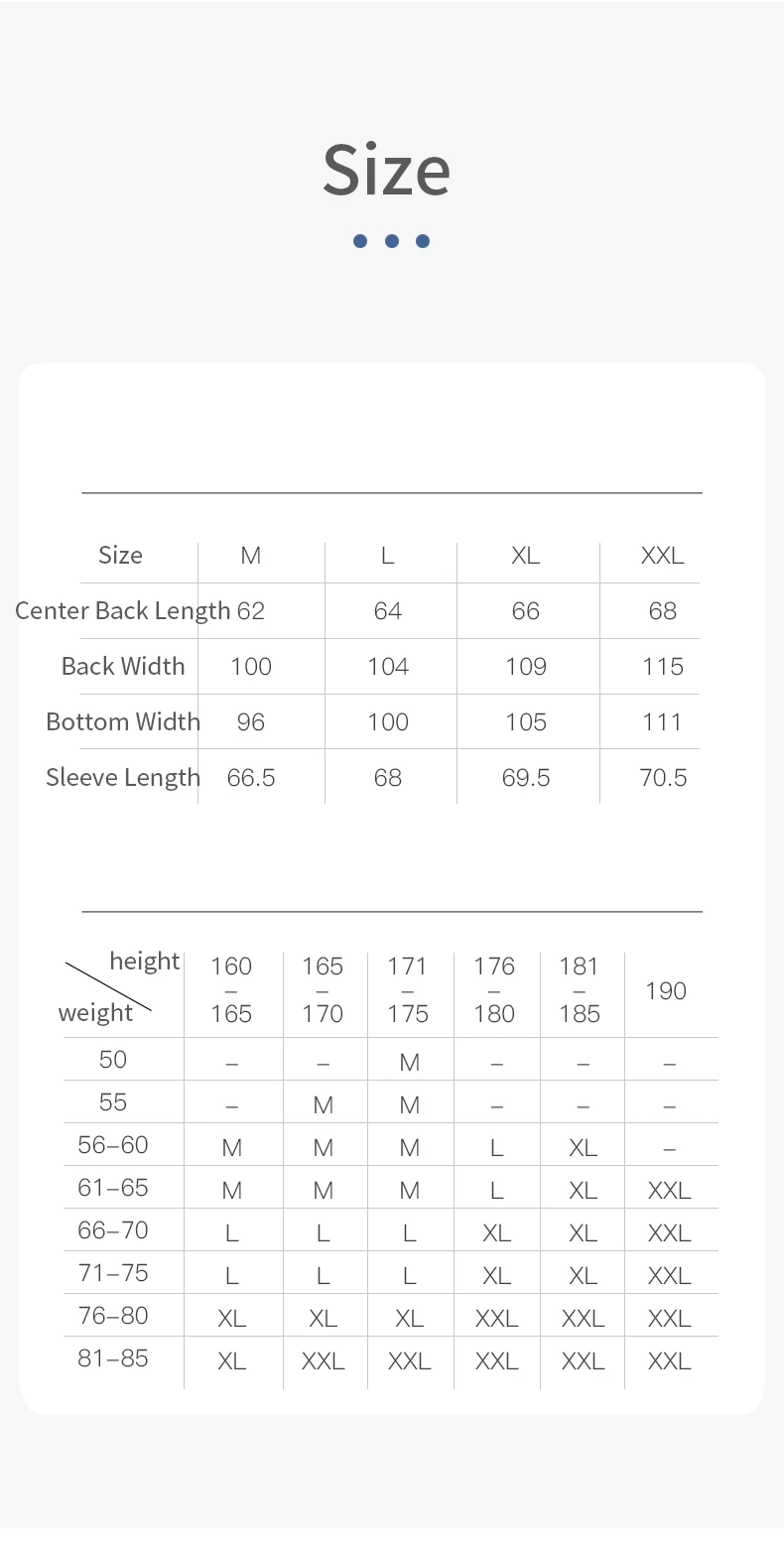 Рисунок 2 - Куртка AONIJIE FM5141 мужская с белым гусиным пухом