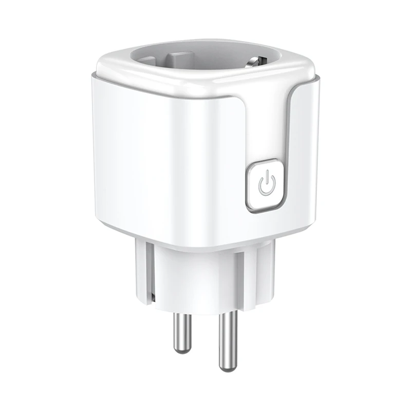 Умная розетка Tuya с Wi-Fi и монитором питания 20 А