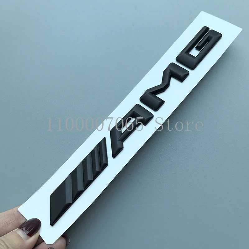 

2015 матовые черные буквы A45 CLA45 GLA45 Turbo 4matic эмблема для Mercedes Benz AMG багажника автомобиля W176 W177 W117 X156 наклейка