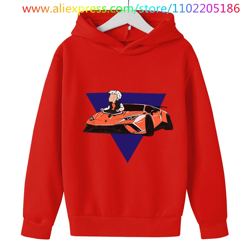 

Детские толстовки Merch A4, Свитера с капюшоном для мальчиков и девочек, повседневная одежда, качественные детские топы, весна-лето 2023