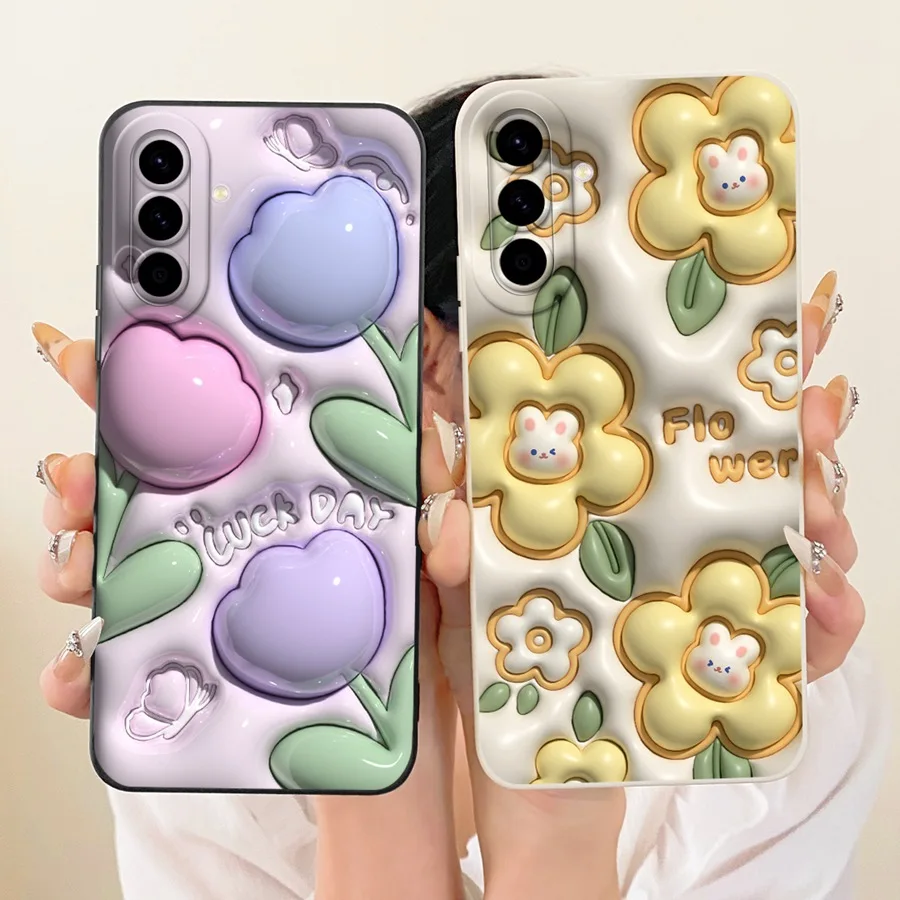 Фото Чехол для Samsung Galaxy A27 5G с рисунком бабочки, задняя крышка с рисунком бабочки для SM-A276E A276B, корпус телефона, мягкий жидкий силиконовый чехол №2