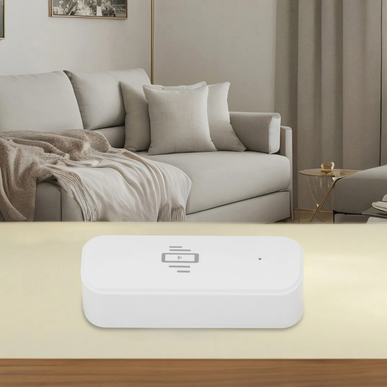 1 шт. датчик вибрации для умного дома Tuya