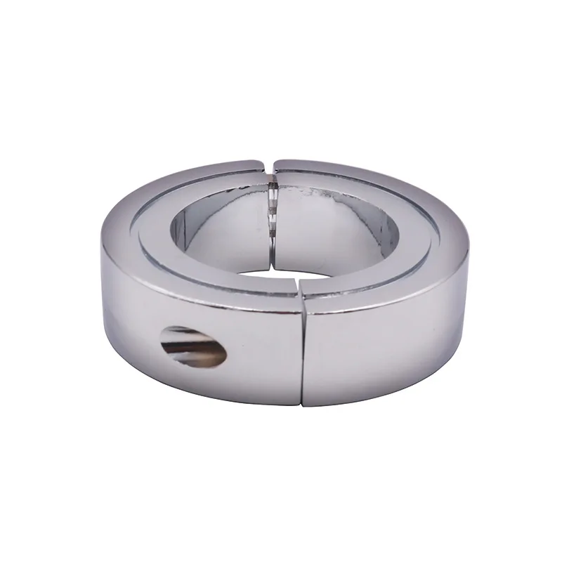 Man Fitness Metal Ring Lingerie as Chasity Cage Accessories Crotch 304 Metal Enhancing Underwear with L Lock Key Breathable Pant