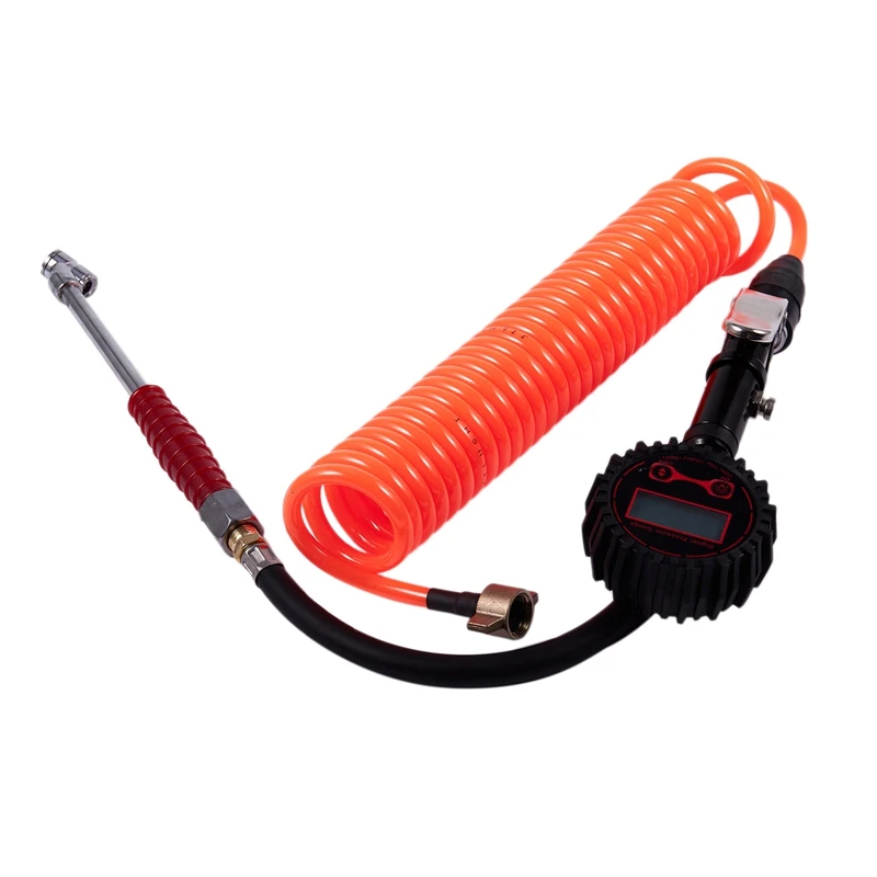 Настольная двухполюсная насадка для быстрого надувания шин грузовиков цифровой