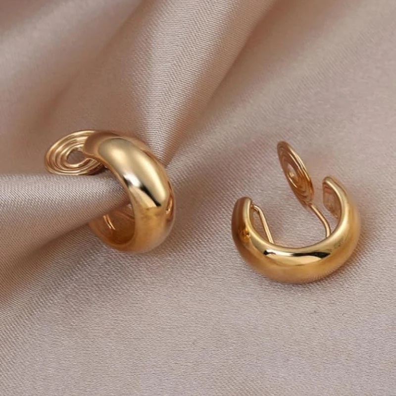 Модные серьги с лимфатическим дренажом