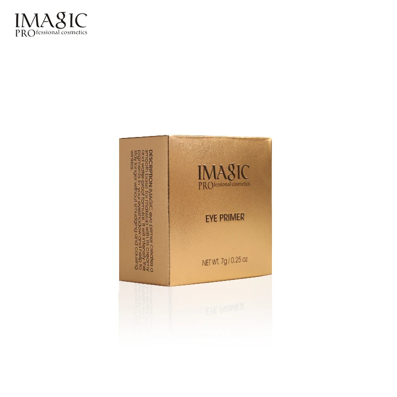 IMAGIC новый натуральный 4-цветный крем-грунтовка для глаз водостойкий стойкий Крем