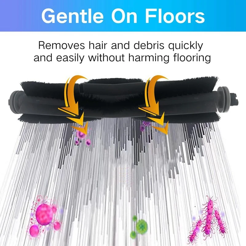 Аксессуары для AIRROBO T20 основная боковая щетка фильтр НЕРА Швабра ткань робота