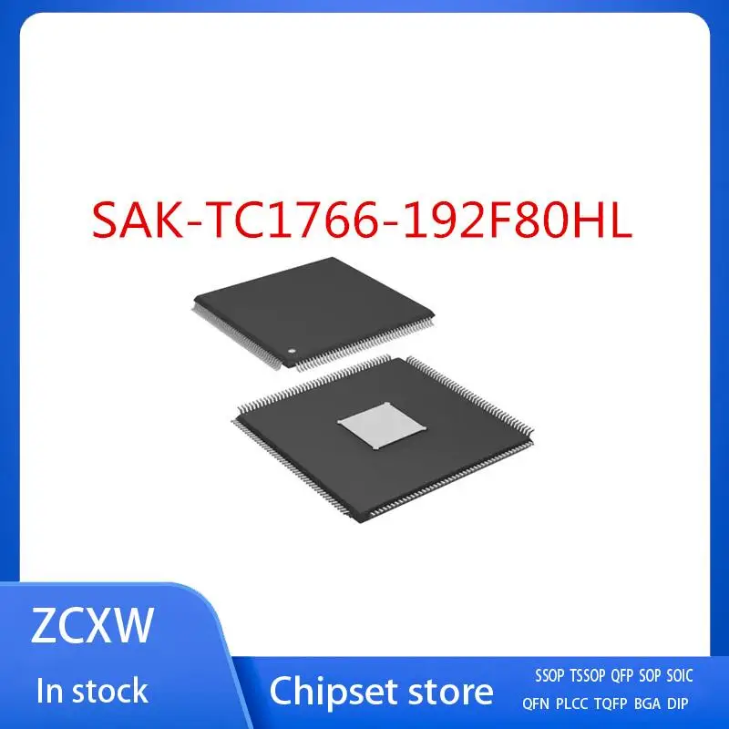 Новинка, 2 шт./партия, Φ SAKTC1766 192F80HL SAK-TC1766-192F80HL TQFP176