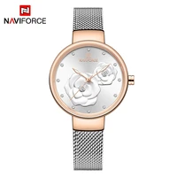 women watches naviforce top brand luxury ladies quartz watch waterproof womens wristwatch fashion girls clock relogios feminino