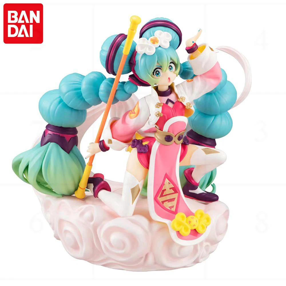 Купи Предварительная продажа FuRyu VOCALOID Anime Hatsune Miku фигурка Hatsune Miku китайская стильная экшн-фигурка Коллекционная модель настольное украшение за 4,040 рублей в магазине AliExpress