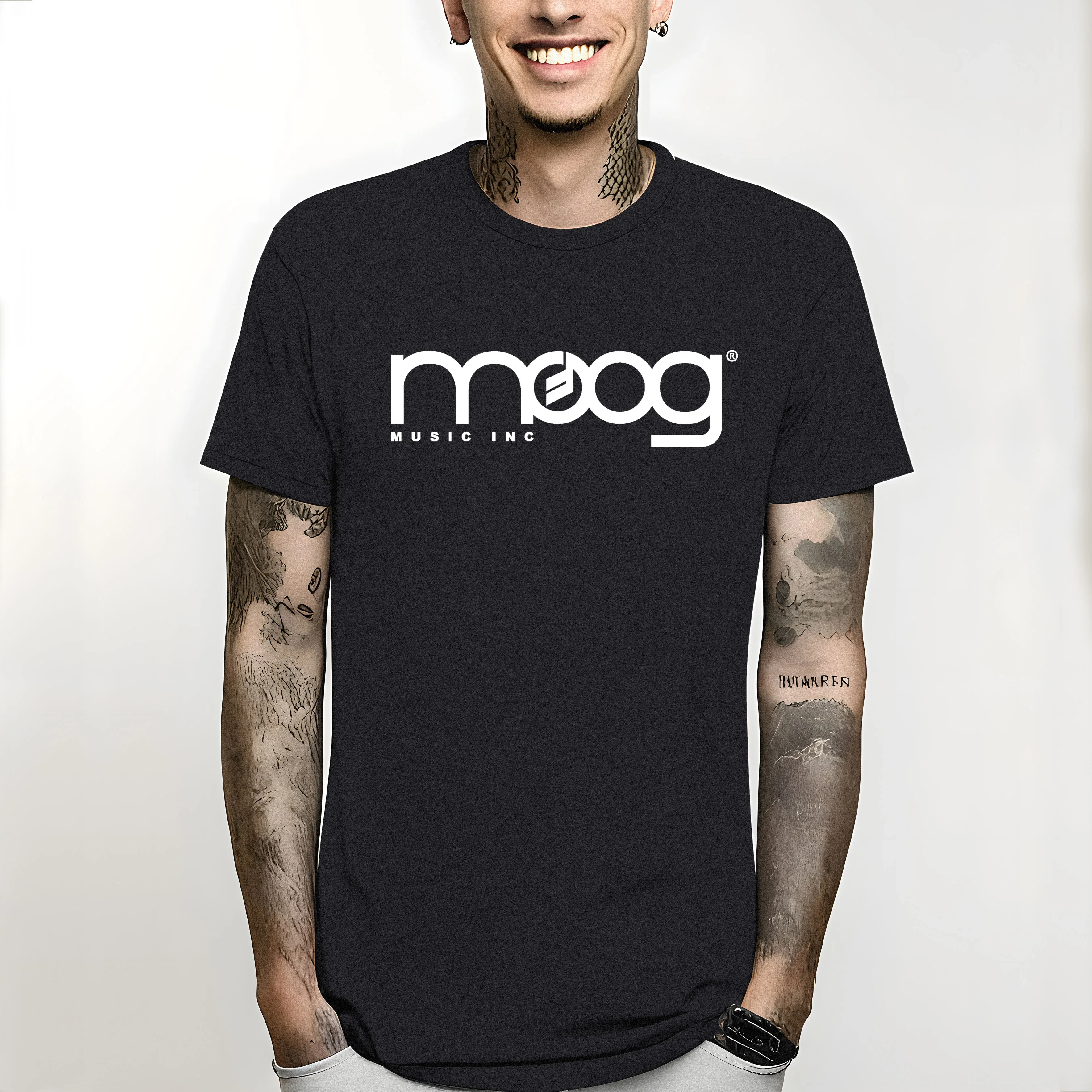 Футболка в стиле TeesFashion Мужская Классическая футболка из 100% хлопка новинка 2024 Moog