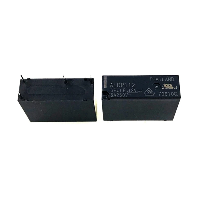 Абсолютно новый и оригинальный ALD112 / ALDP112 / ALD112W ALDP112W реле 12В 5А