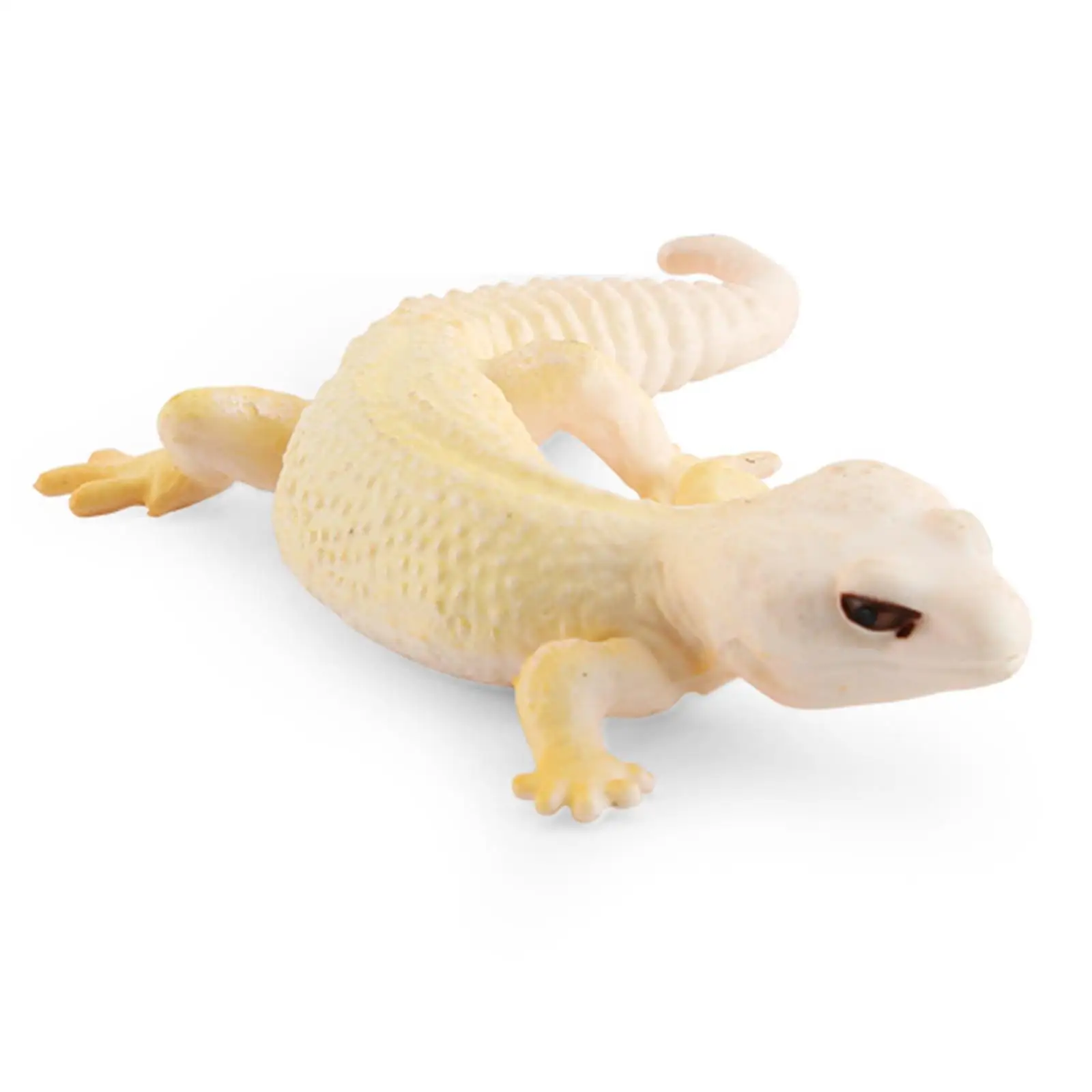 

4 Pieces Mini Lizards Toy Cognition Toy for Scene Layout Props Fairy Garden