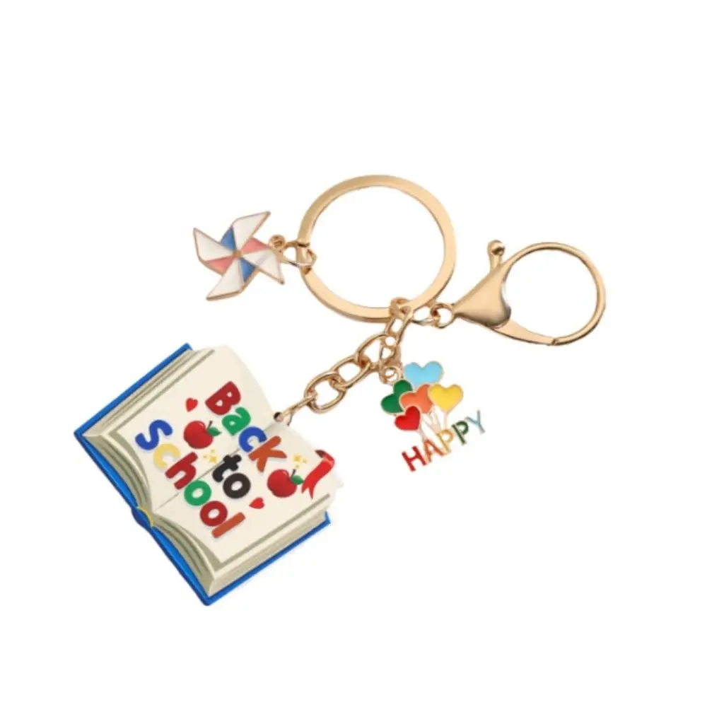 Деревянный брелок для школы с надписью на английском языке