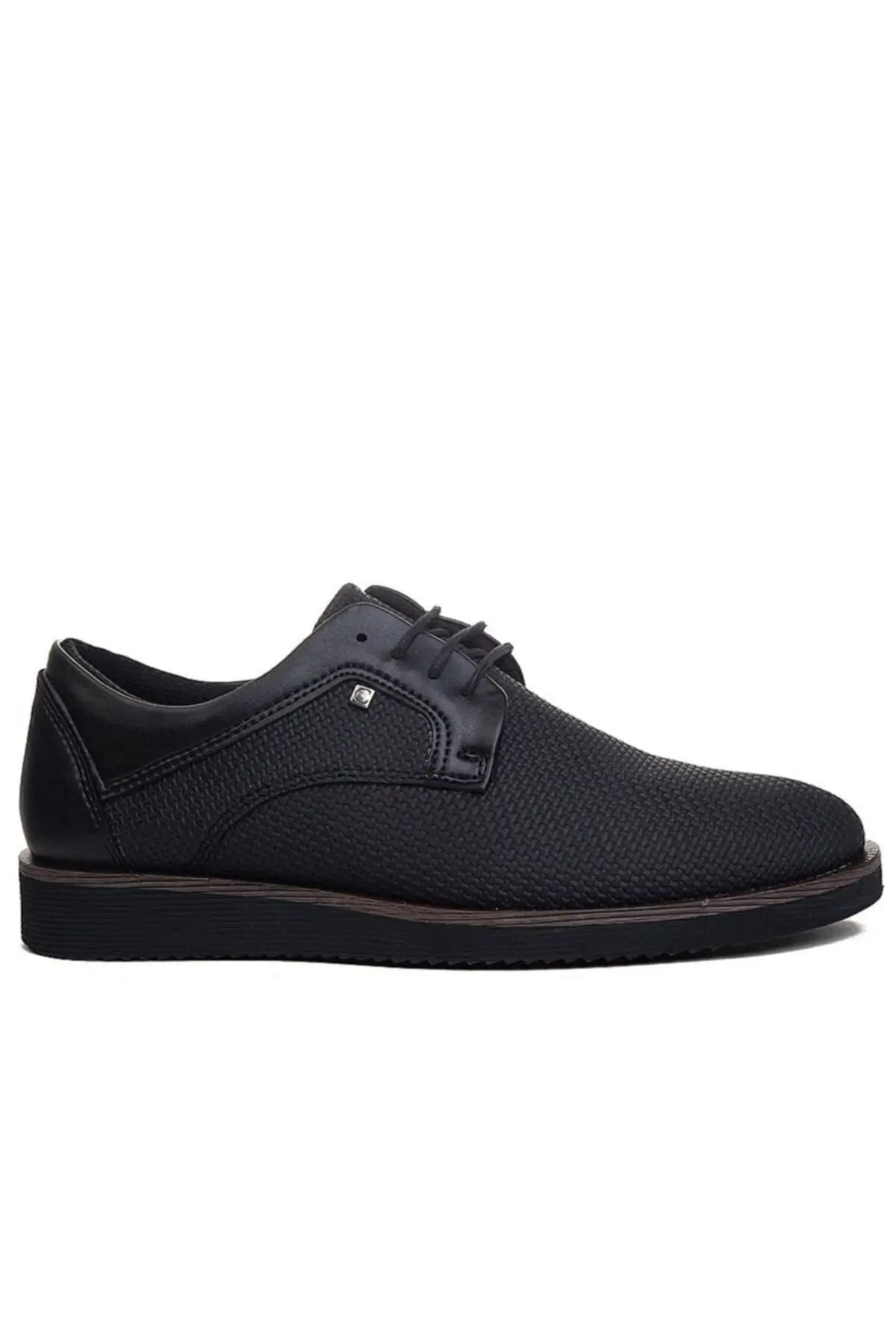 Men's Shoes 192 Braided Black Oxford Casual Summer New Style Men Loafers Soft Comfortable Comfortable Shoes