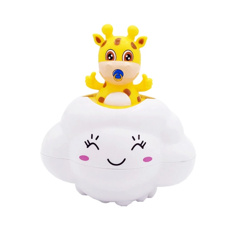 Cloud Shower Toy Water Toy Interactive Bath Play Interesting Birthday Gift Shower Rose for Toddlers Baby Mold BPA Free