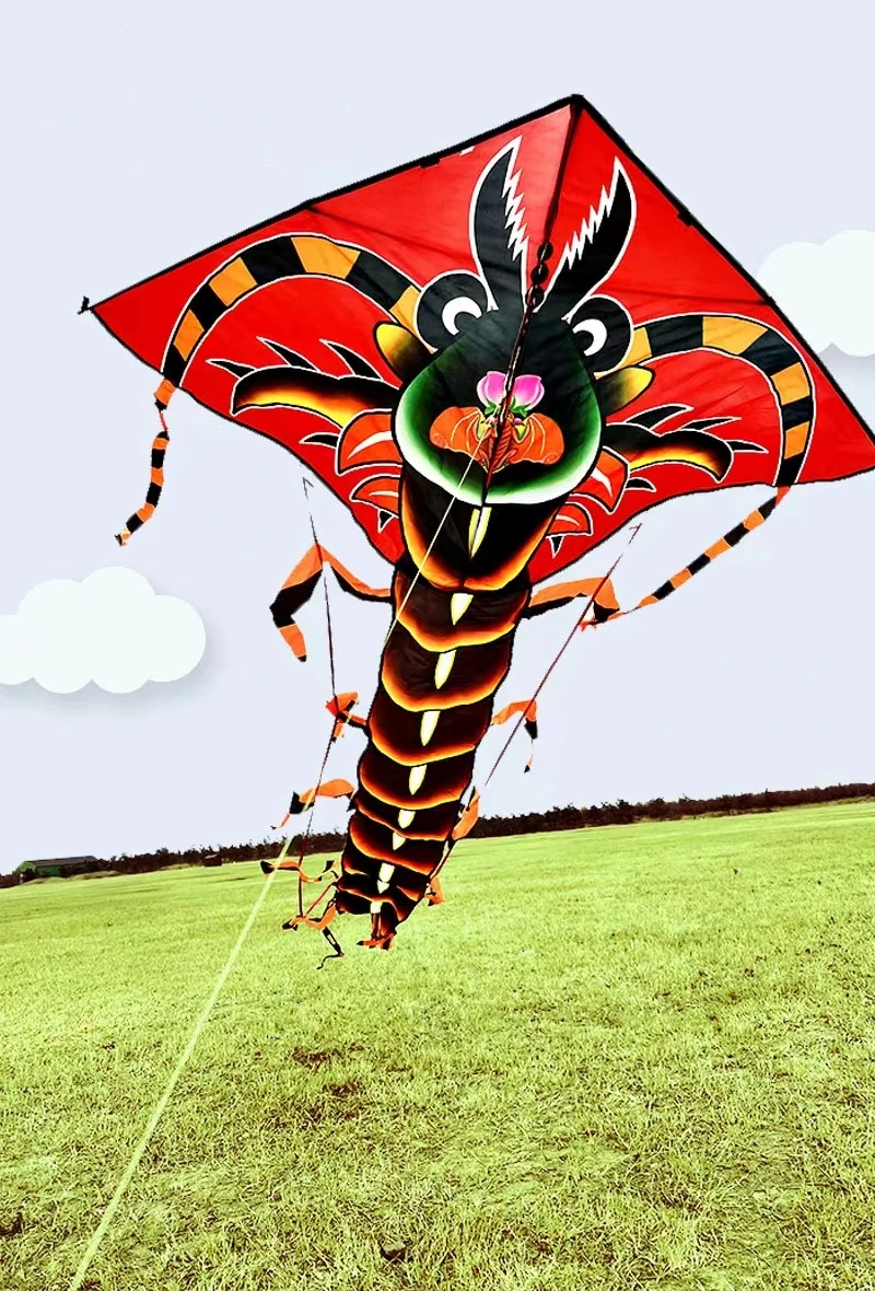 Бесплатная доставка многоножка воздушный змей для взрослых воздушные змеи