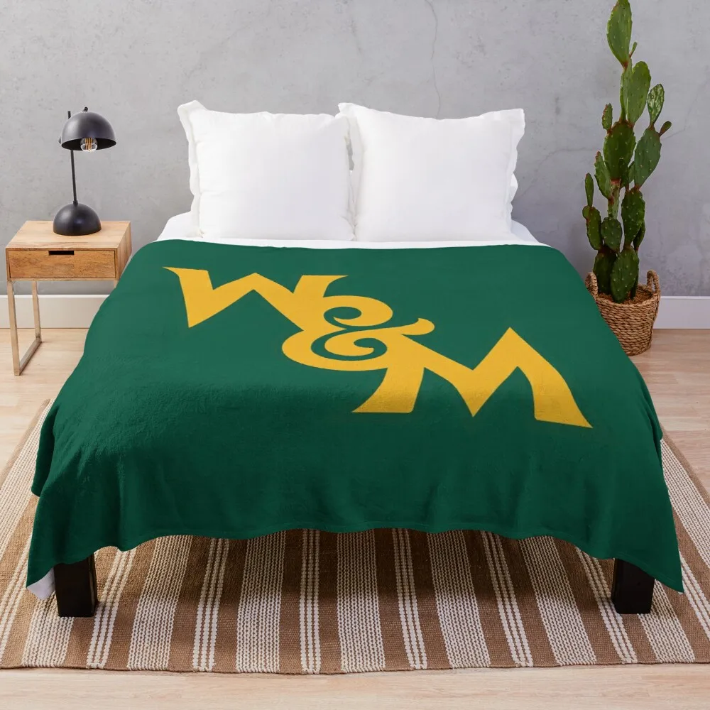 

William & Mary Tribe Throw Blanket Blankets Sofas Of Knitted Decoration