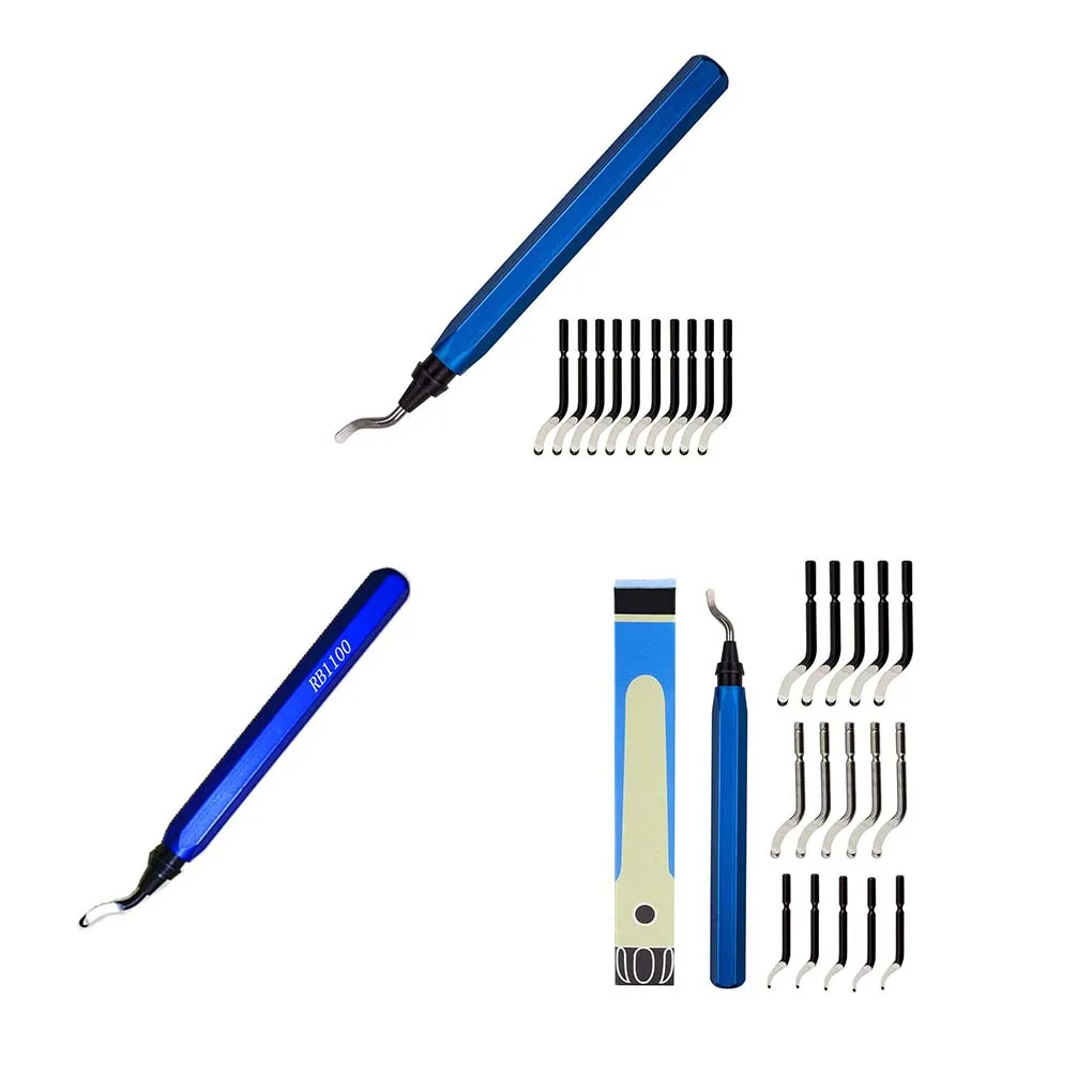 

Безопасный инструмент для удаления заусенцев с заусенцев износостойкое гладкое лезвие для обрезки пластика алюминия стали оловянной резки 11x18x1 1