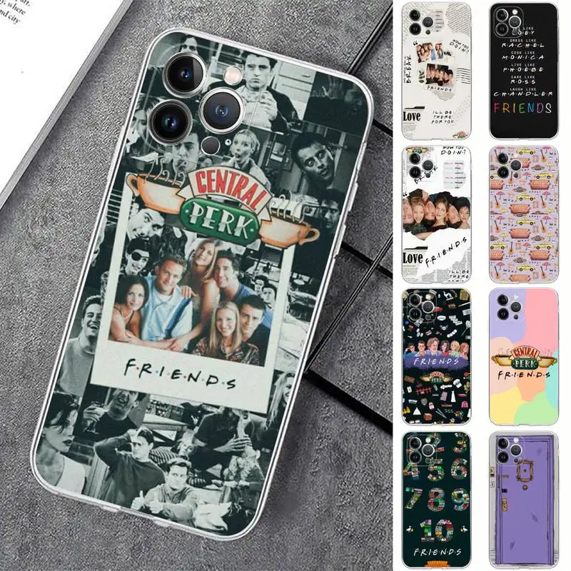 

Central Perk Coffee friends tv show how you doin Phone Case For iPhone 14 13 12 Mini 11 Pro XS Max X XR SE 6 7 8 Plus