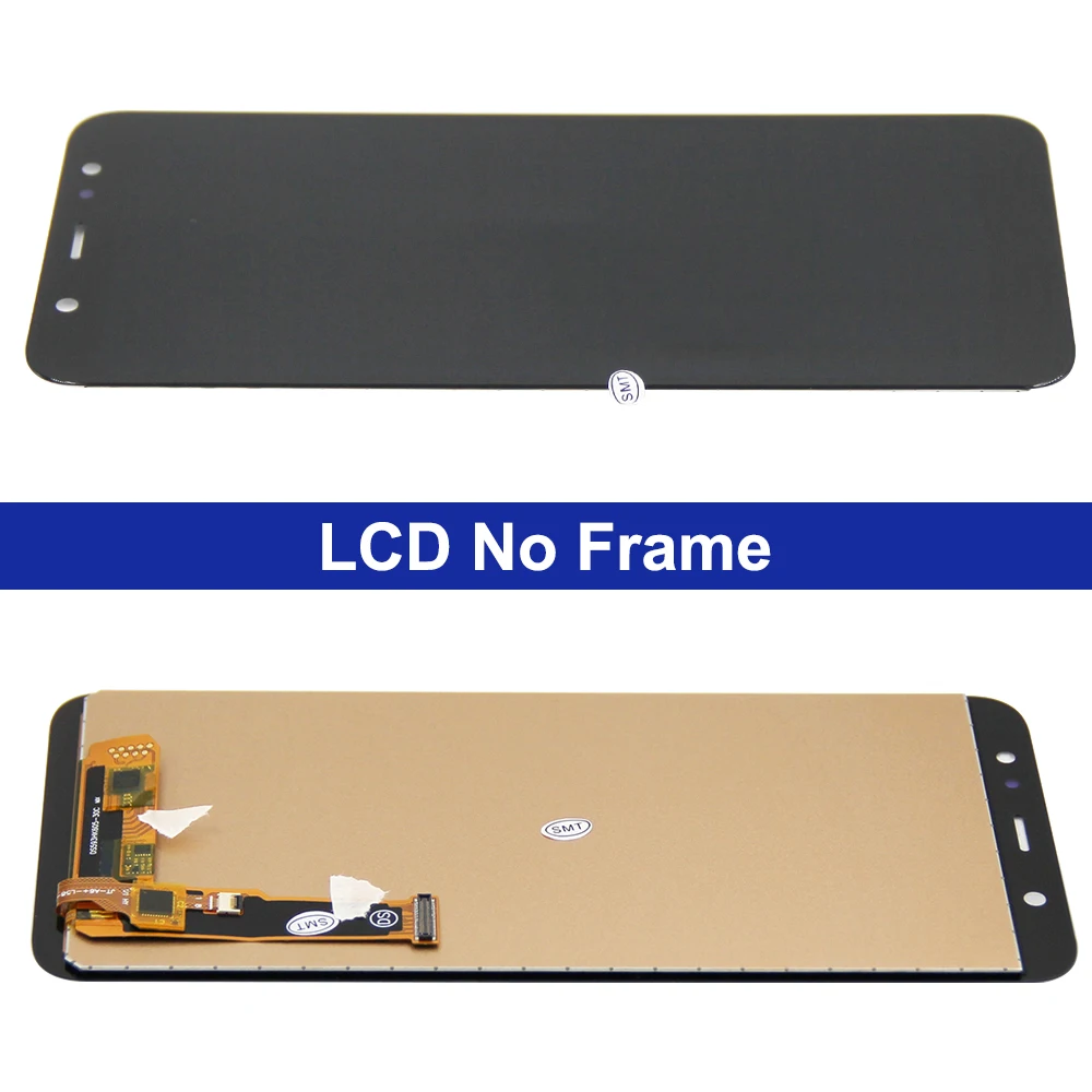 ЖК-дисплей 6 0 ''для Samsung Galaxy A6 + 2018 A605 A605F A605G A605K сменный сенсорный экран с