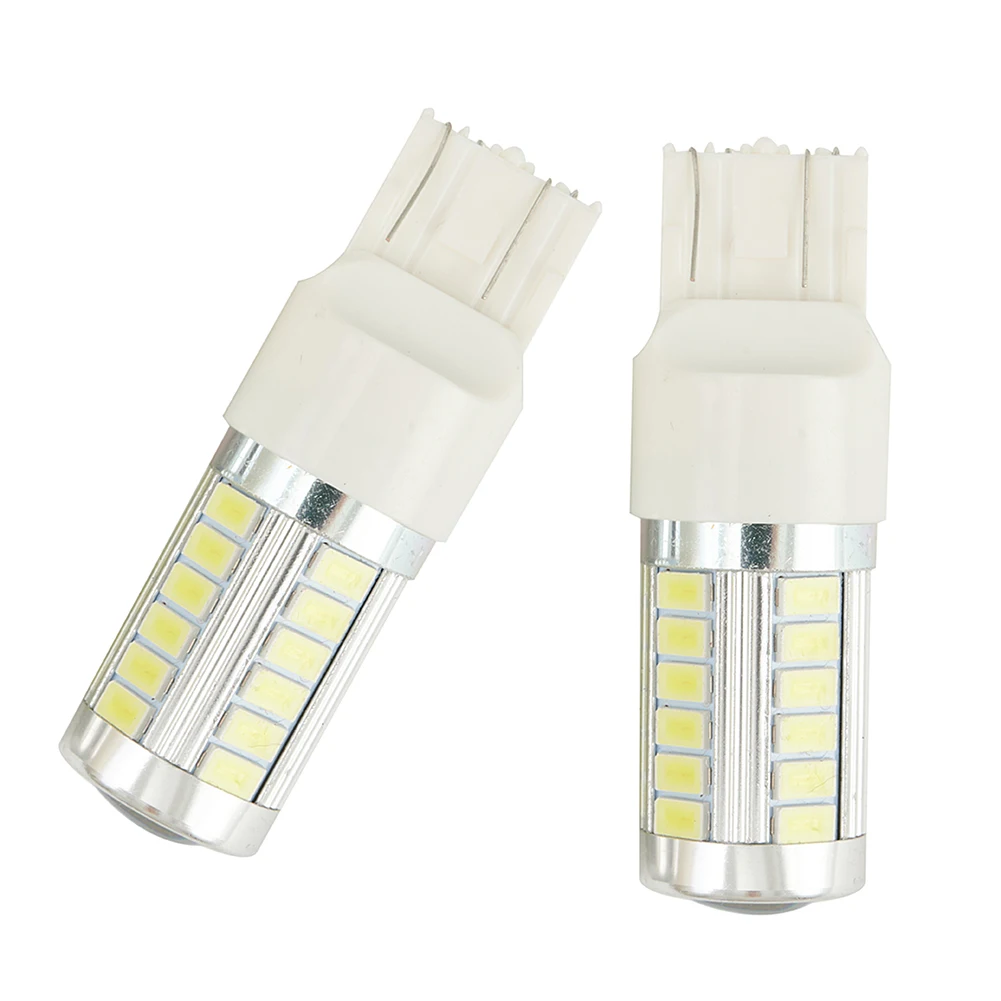 

2 шт., суперъярсветильник светодиодные лампы T20 7443 7440 33SMD