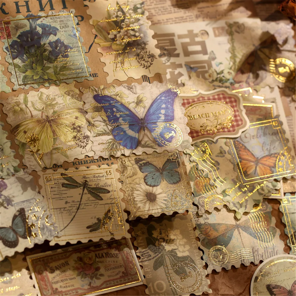 

40 шт./упаковка, декоративные материалы для коллажа