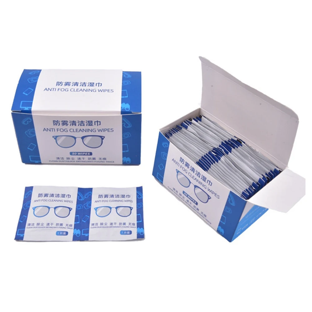 Салфетки для очистки очков салфетки протирания удаление пыли спиртовые