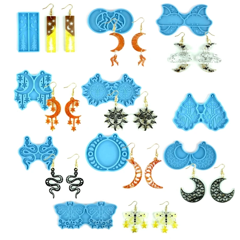 

Змея луна, искусственная Бриллиантовая связка для ключей, искусственные украшения, литые формы