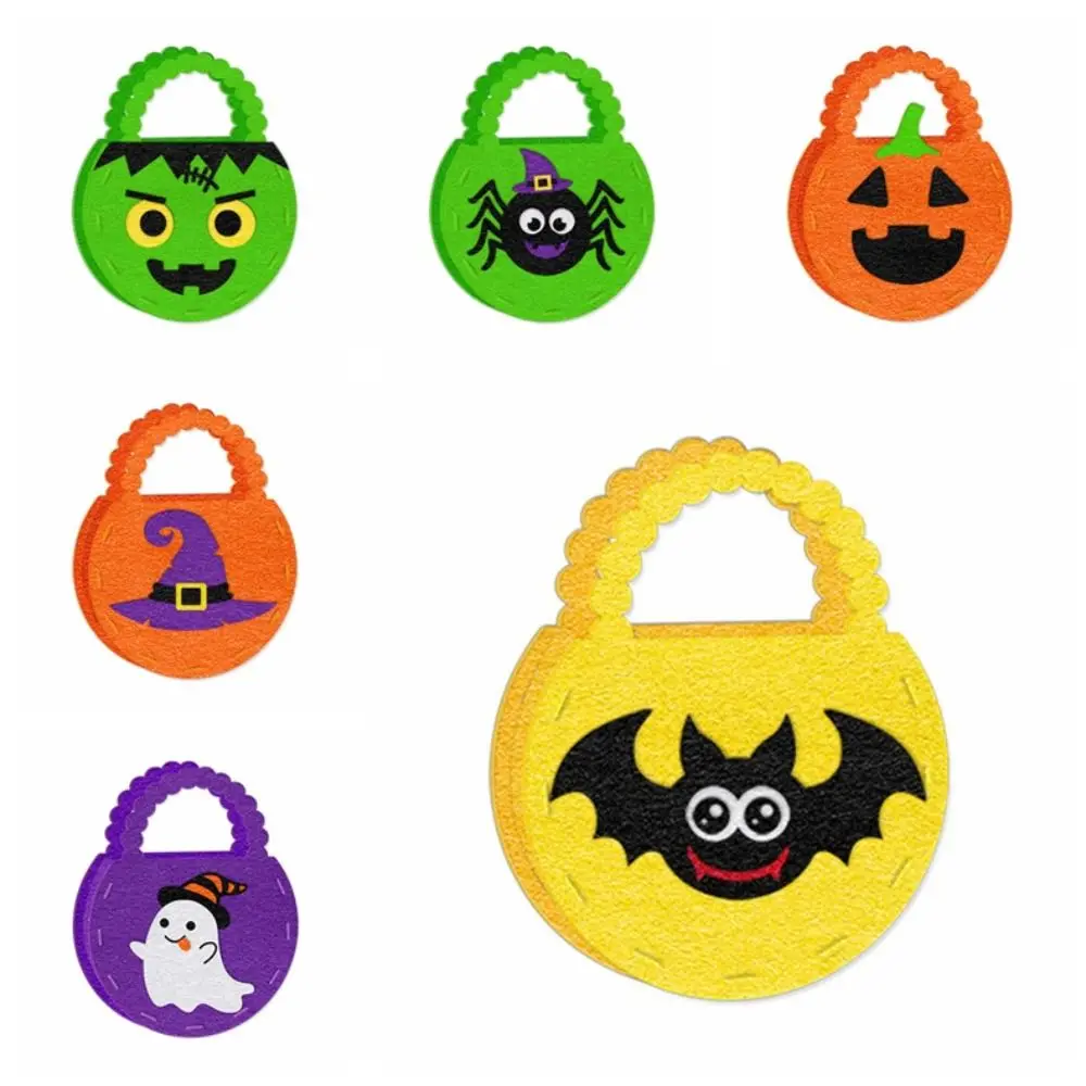 Креативная забавная сумка-тоут на Хэллоуин летучая мышь тыква изысканная