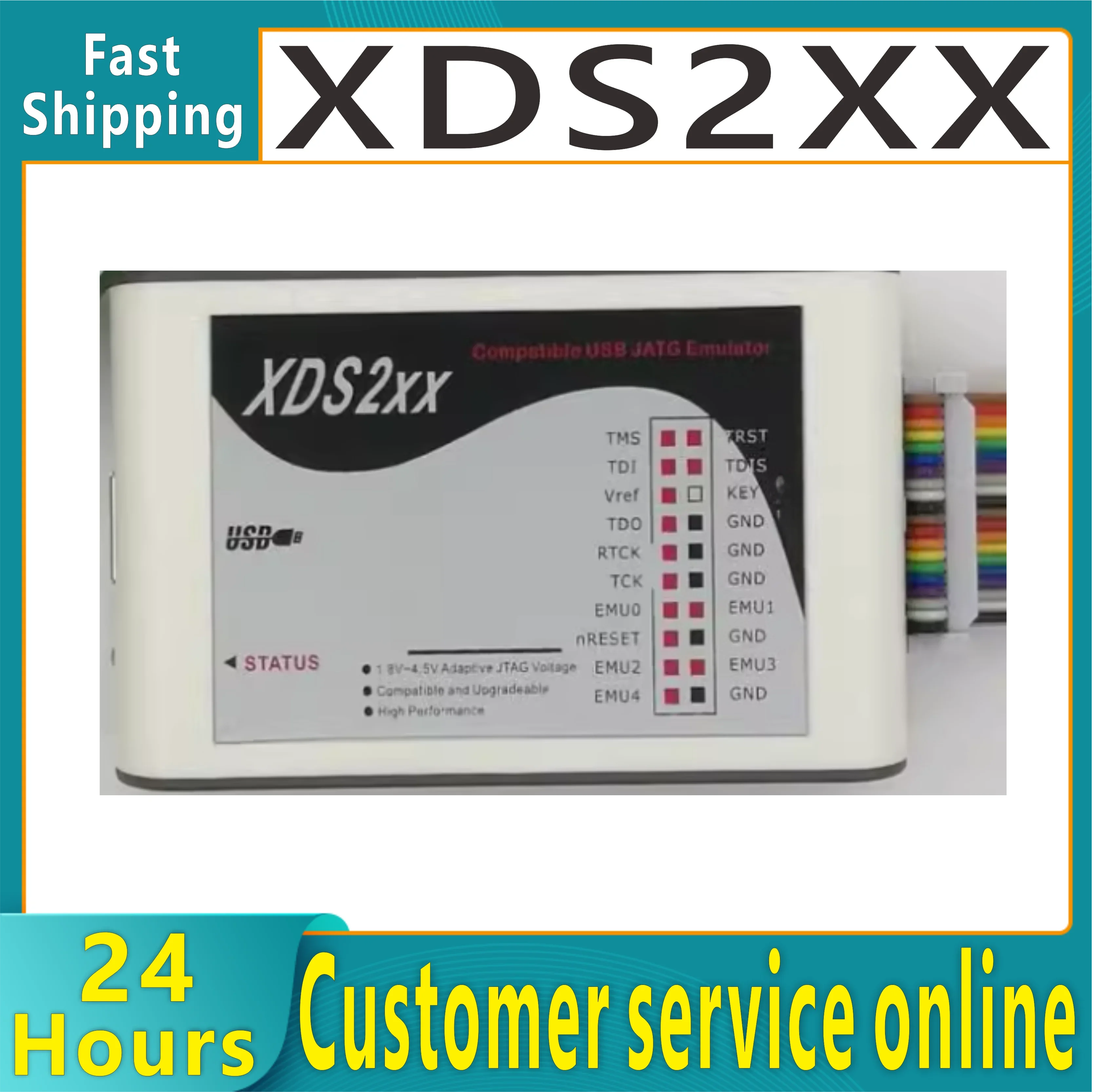 Фото Новый оригинальный высокопроизводительный симулятор XDS200 XDS2XX №1