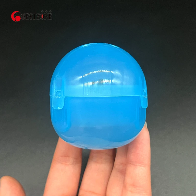 5 шт./упак. 50*55 мм 2*2 1 дюйма сочетающийся мяч цветной с прозрачными пластиковыми