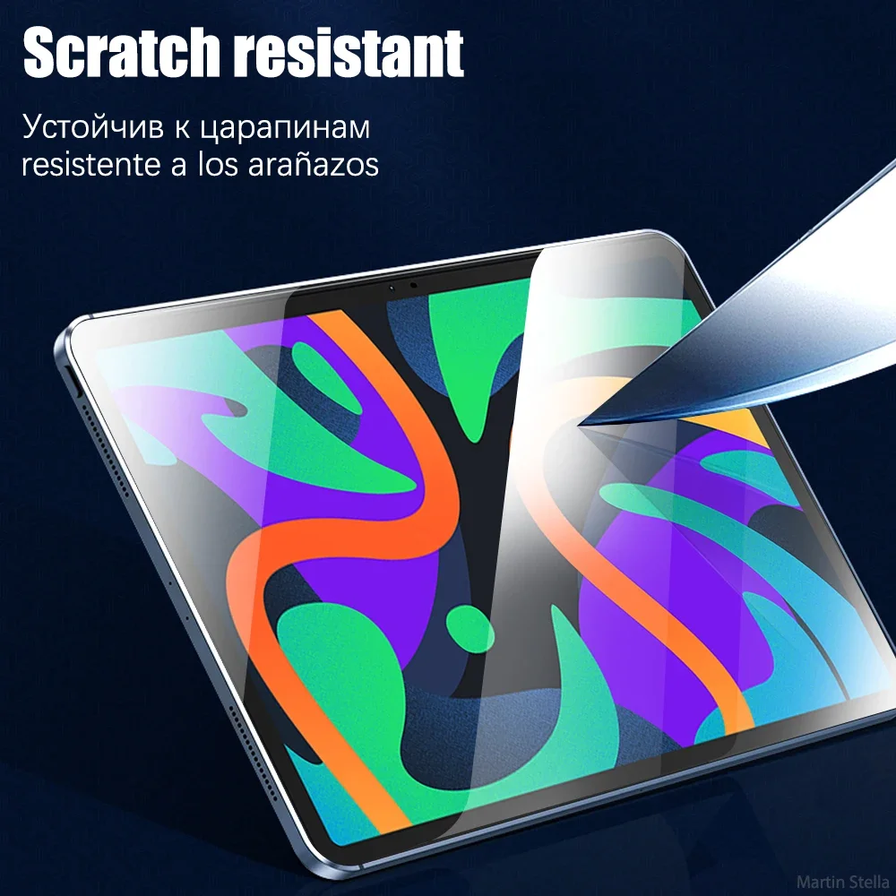 Фото 2 шт. закаленное стекло для Lenovo Xiaoxin Pad Pro 12,7 2023 2025 2022 Защитная пленка для экрана Xiaoxin Pad 2024 11-дюймовая пленка №3