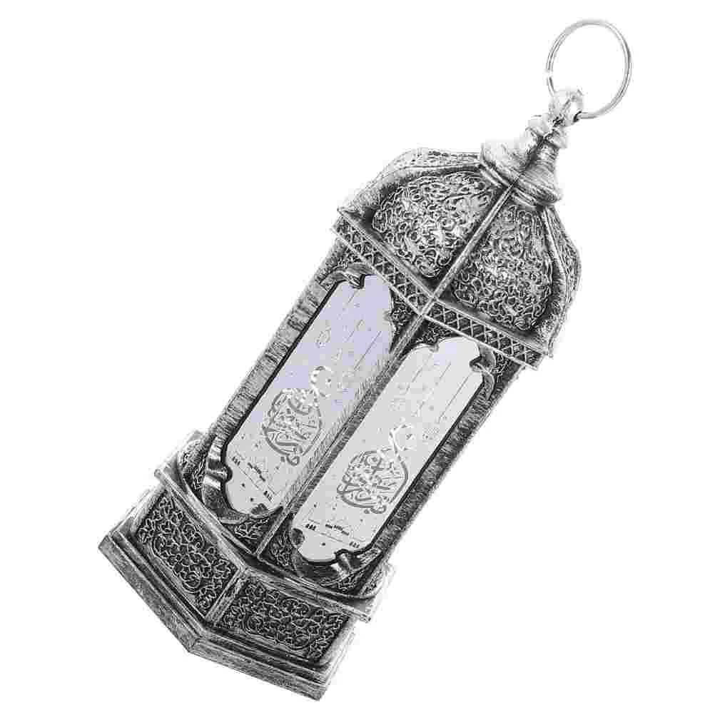

Lantern Eid Decor Lamp Hanging Ramadan Vintage Mubarak Light Muslim Decorative Led Desktop Lamps Islamic
