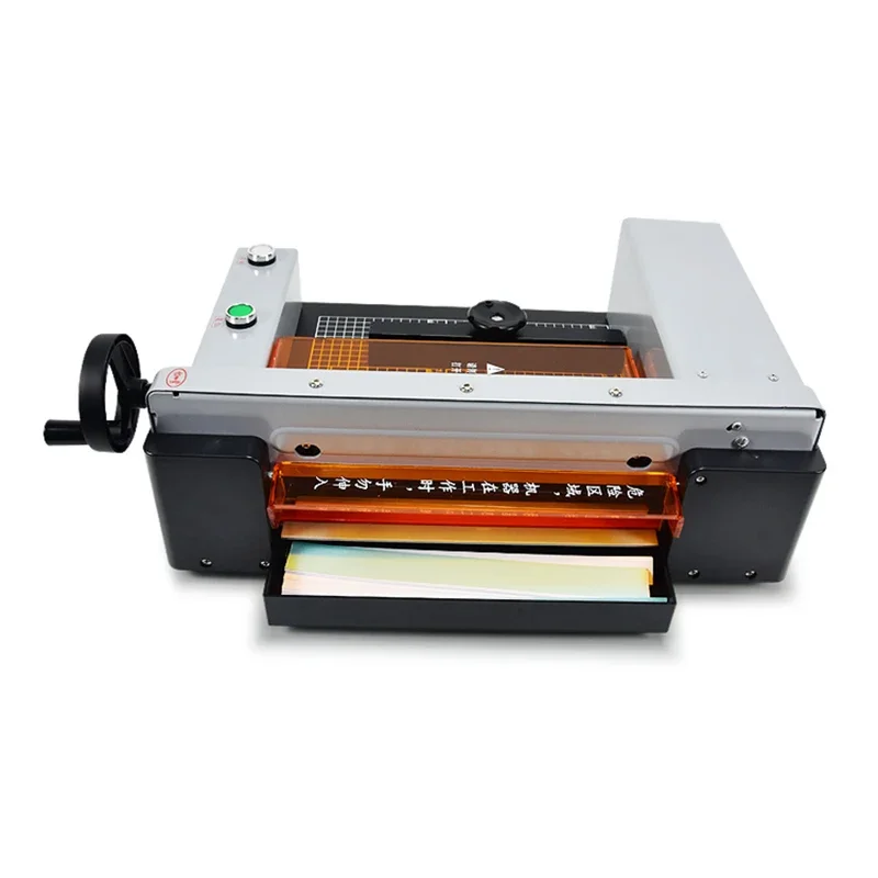 Фото Для Automatische Desktop Elektrische A4 Papier Schneiden Office Home Гильотинный триммер Bieten Foto Buch Cut №4