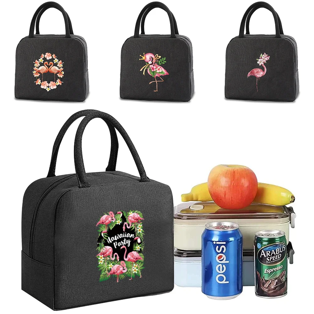 

Lunch Bag Cooler Tote Portable Insulated Box Canvas Thermal Cold Food Container School Picnic Men Women Kids travel Dinner Box
